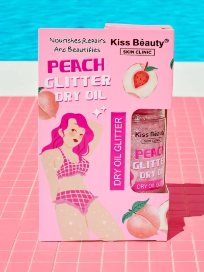 Summer Spray – Tekutý rozjasňovač na tvár a telo Peach