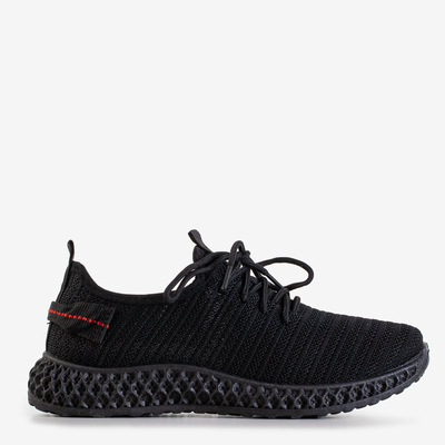 Čierna dámska športová obuv Wirgilia - Obuv