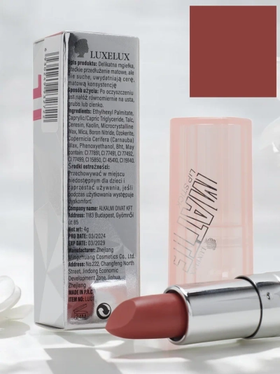 Luxelux matná rúž 02 4g