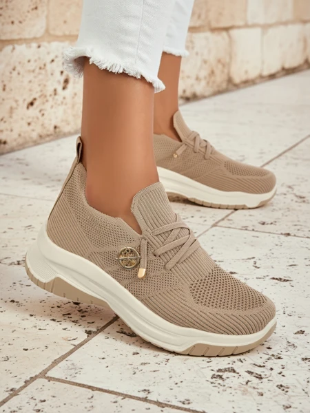 Royalfashion Nazúvacie dámske textilné športové topánky Teletta