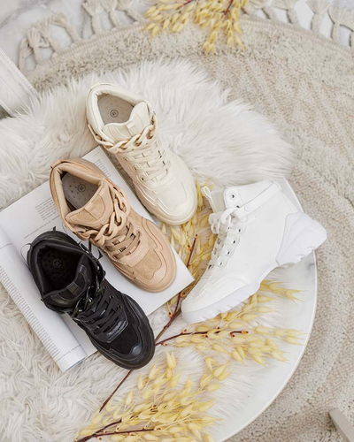 Royalfashion Dámske športové vysoké tenisky Bullaro