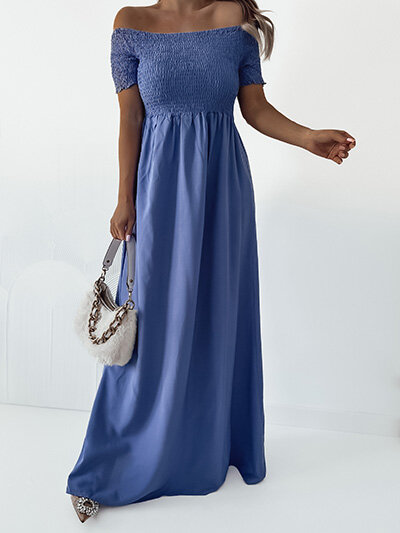 Royalfashion Dámske midi šaty a'la hiszpanka