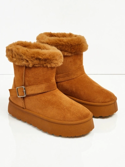 Royalfashion Kratki ženski škornji a'la Myrelle