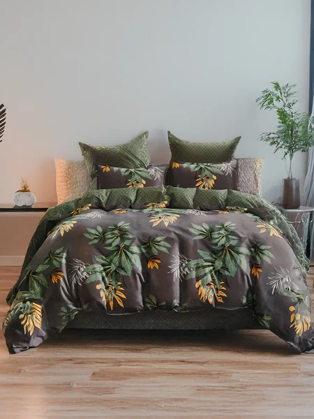 Royalfashion Vzorčasta posteljnina 180x200 komplet 3 DELI