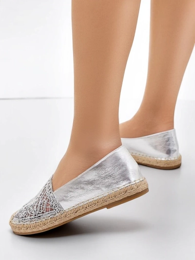 Royalfashion Dámske perforované espadrilky Verela