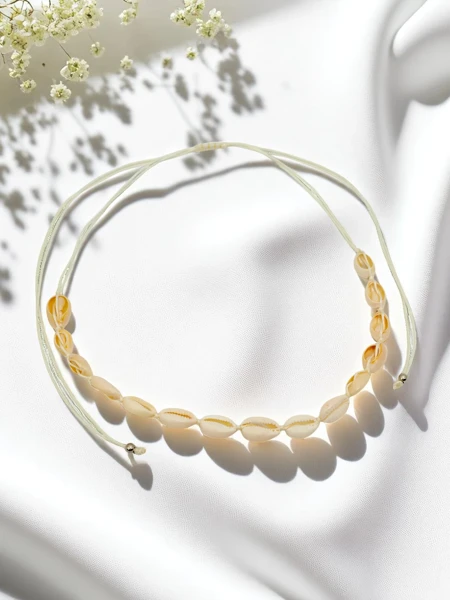 Royalfashion Náhrdelník s mušľami Shell Breeze