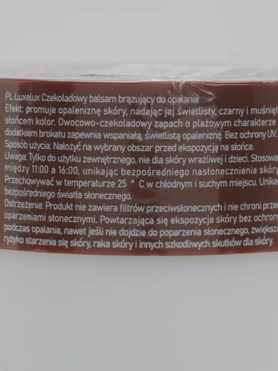 Luxelux Krém na urýchlenie opálenia, ktorý dodáva nádych 280g