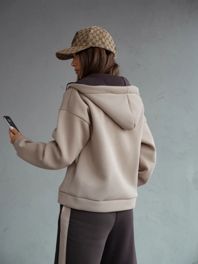 Royalfashion Dámsky bavlnený teplákový set