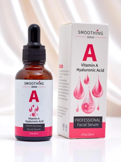 Vyhladzujúce sérum s vitamínom A a kyselinou hyalurónovou