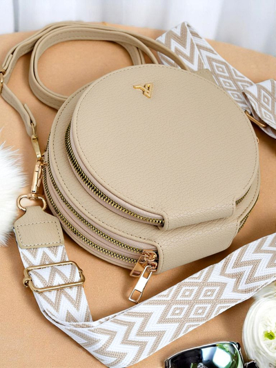 Royalfashion Multifunkčná Luna Mini Kabelka Peňaženka na remienku