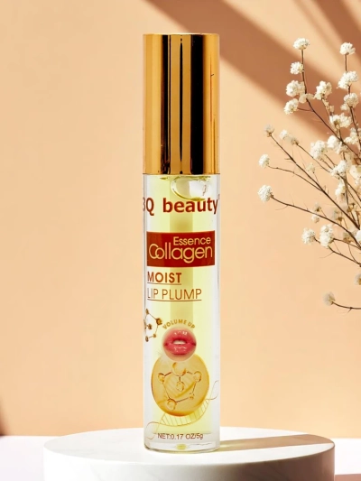3Q Beauty Hydratačný olej na pery s kolagénom