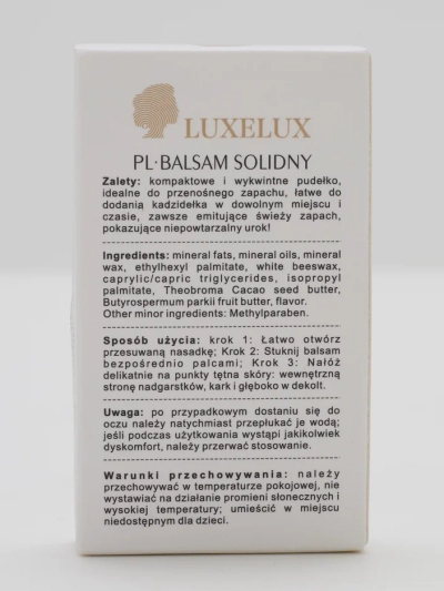 Luxelux parfum v balzáme 10g