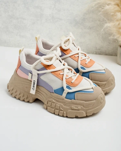 Royalfashion Dámske tenisky na platforme Bereya