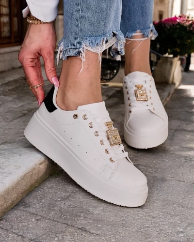 Royalfashion Dámske platformové športové tenisky Oviger