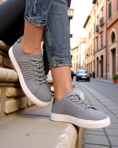 Royalfashion Dámske textilné športové topánky Norbiese