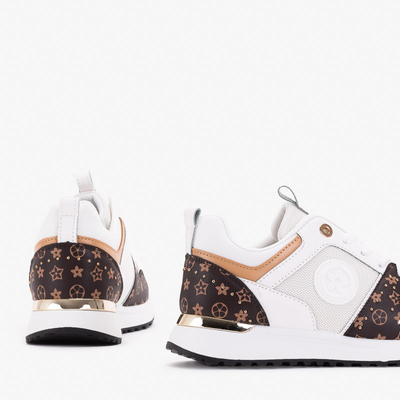 Dámska biela športová obuv Evenra - Obuv