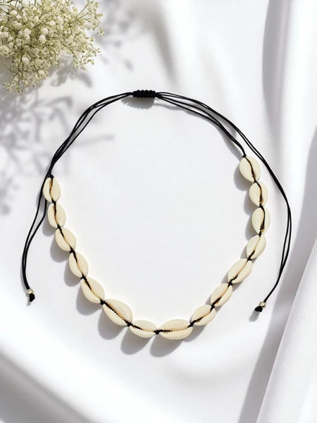 Royalfashion Náhrdelník s mušľami Shell Breeze