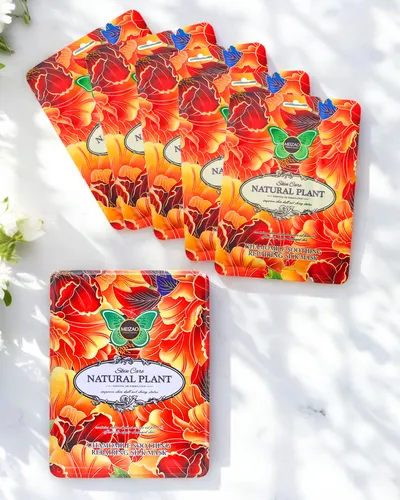 Prírodná rastlina - Sada séra s ceramidmi a harmančekovou maskou 6g+36g x 10ks