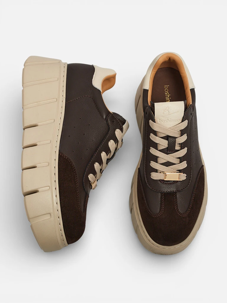 Športne ženske superge iz naravnega usnja Taures