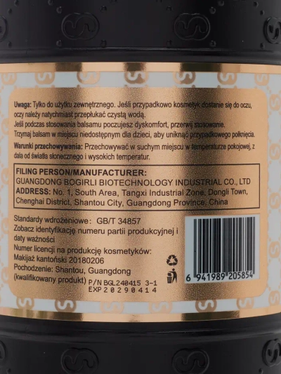Luxelux Telový sprchový gél Zlatý Classic 800 ml