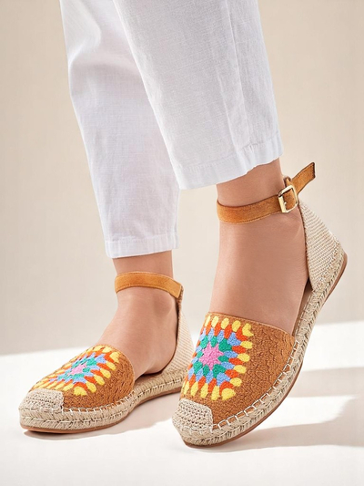 Royalfashion Dámske espadrilky Fillines