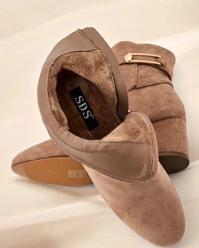 Royalfashion Dámske členkové topánky Linomo