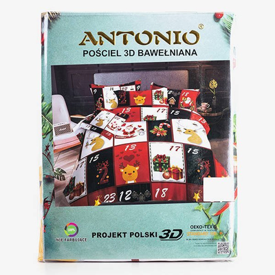 Vianočné obliečky 200x220 - Posteľné obliečky