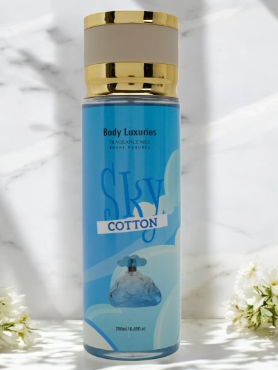 Nebeský bavlnený telový sprej 250 ml