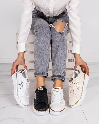 Bielo-ružová dámska športová obuv Taqeva - Obuv