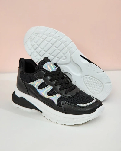 Royalfashion Dámske športové tenisky na platforme Amtres