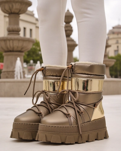 Royalfashion Ženské snehové topánky Warcca