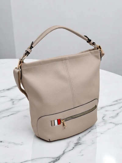 Royalfashion Veľká dámska nákupná taška vyrobená z eko kože