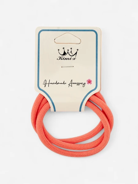 Royalfashion Sada 3 gumičiek do vlasov Alabam