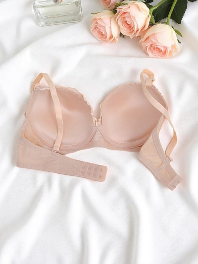 Royalfashion Dámska push-up podprsenka s čipkou Sensuelle Lift