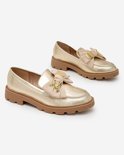 Royalfashion Mokasíny s mašľou na priehlavku Asedase