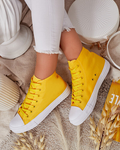 Royalfashion Dámske vysoké tenisky Hirria