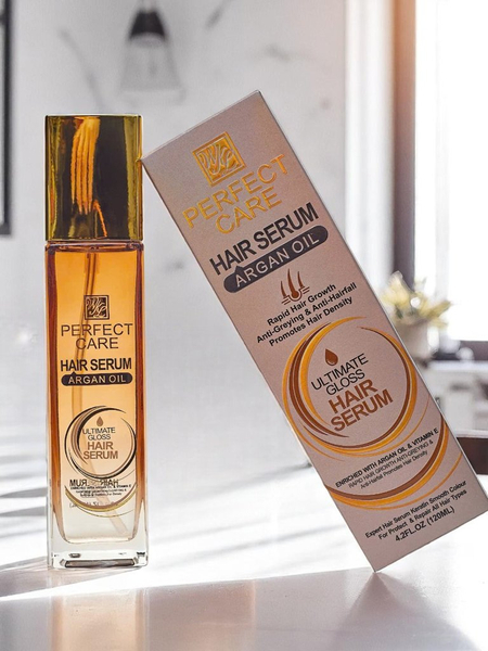 Perfect Care Hair Serum s arganovým olejom a vitamínom E