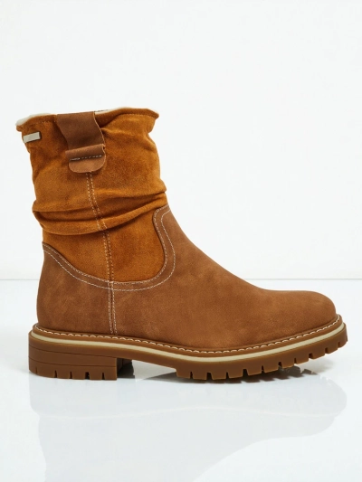 Visoki ženski gležnarji iz eko semiša Liora