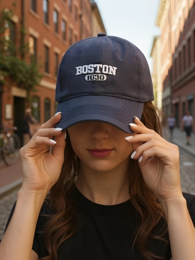 Royalfashion Unisex Baseballová šiltovka Boston Vibe