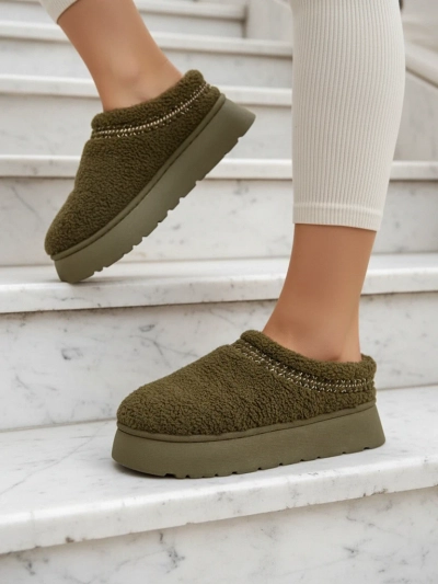 Royalfashion Krátke topánky snehule pre ženy Esel