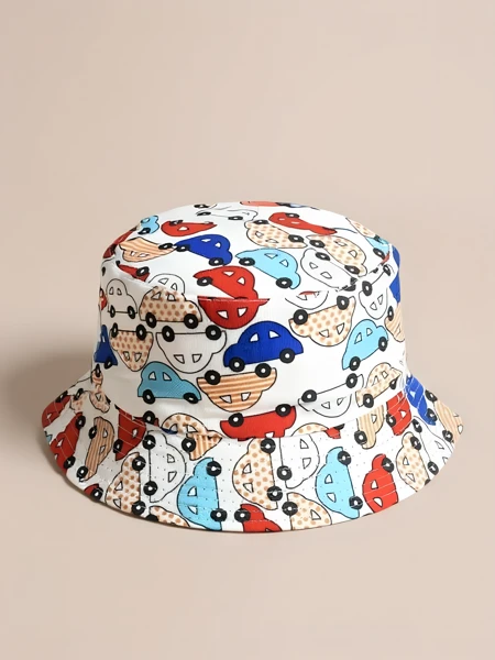 Royalfashion Detský klobúk Bucket Hat Color Splash Bucket