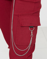 kaštanová || červená