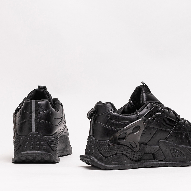 Čierne dámske športové tenisky Toshian - Obuv