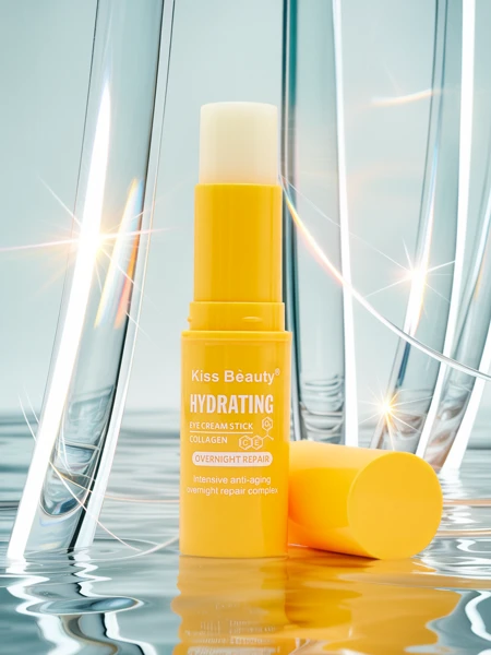 Proti vráskam, hydratačný a regeneračný očný krém v tyčinke s kolagénom