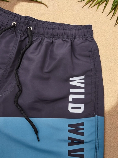 Royalfashion Športne moške kratke hlače z zaščitno mrežico