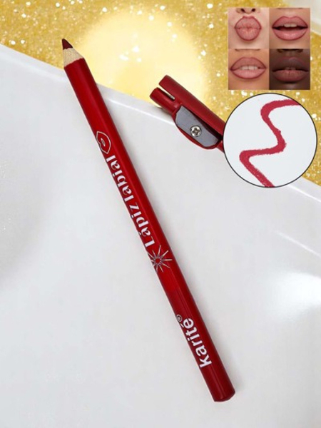 Pery ceruzka s orezávačom v odtieni In the Flesh