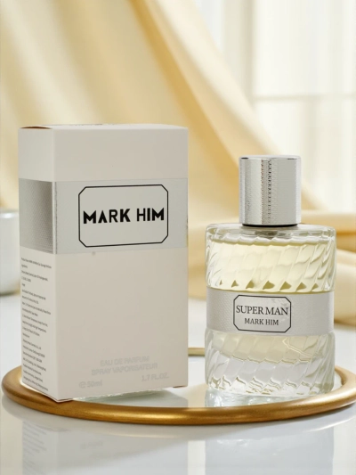 Moška parfumska voda Super Man, navdihnjena