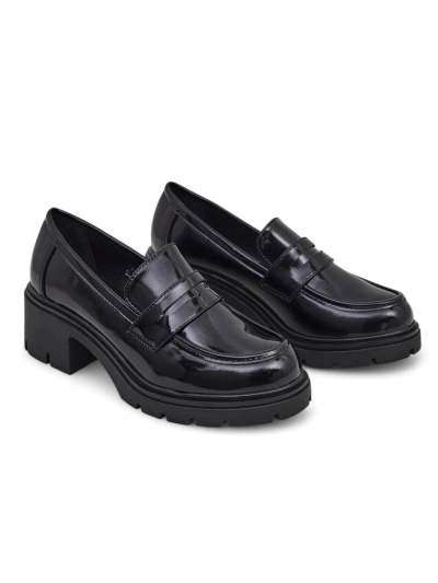 Royalfashion Dámske mokasíny na nízkom podpätku Tollino