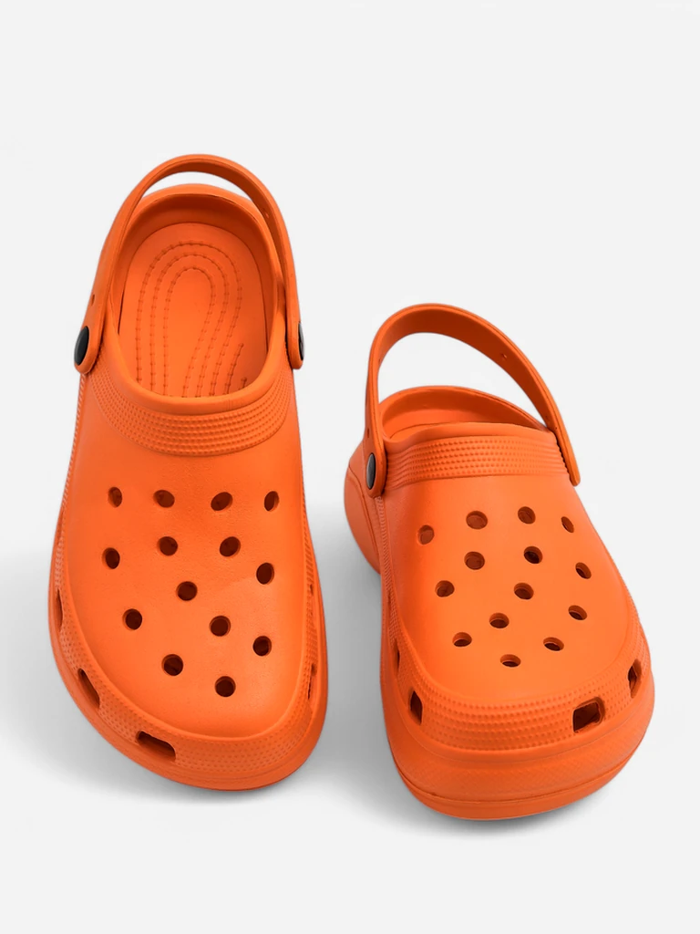 Royalfashion Dámske perforované gumové šlapky Dellosa