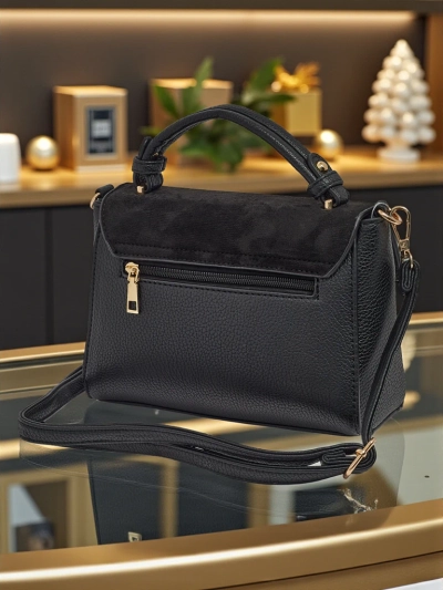 Majhna ženska torbica iz eko usnja Merli